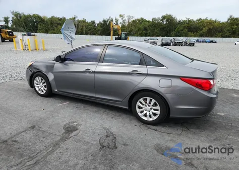2011 Hyundai Sonata Gls z USA, uszkodzony, nr VIN 5NPEB4ACXBH215844